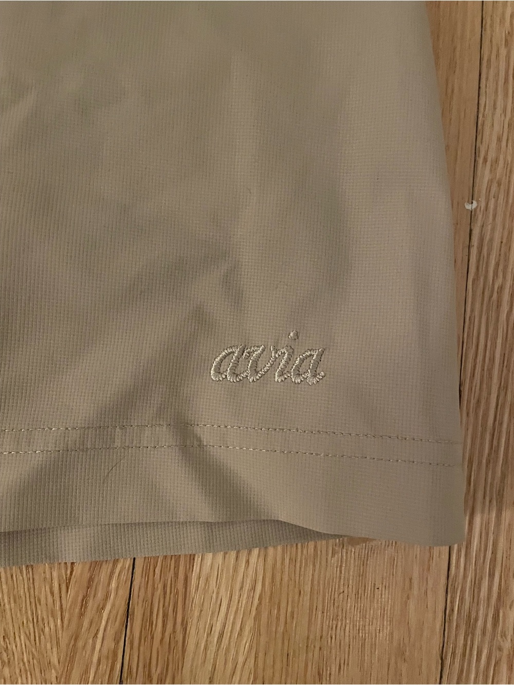 Avia Beige Active Skort - Picture 2 of 4